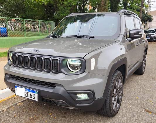 JEEP RENEGADE 1.3 T270 TURBO FLEX S 4X4 AT9 JEEP RENEGADE 1.3 T270 TURBO FLEX S 4X4 AT9